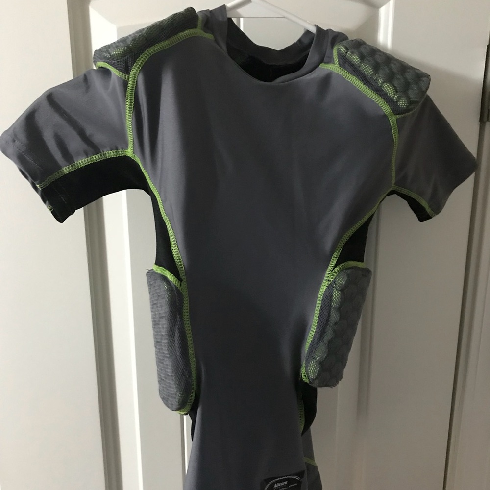 Youth padded football shirt