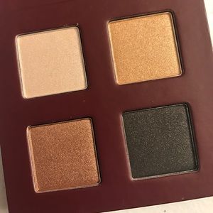 Lorca The Royal Eyeshadow Palette Gold Satin Quad