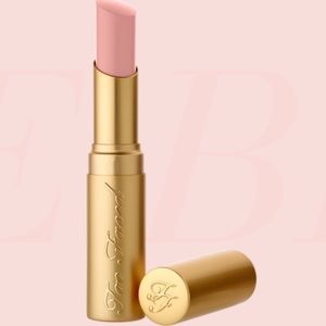 Too Faced Lip Creme in Nude Beach