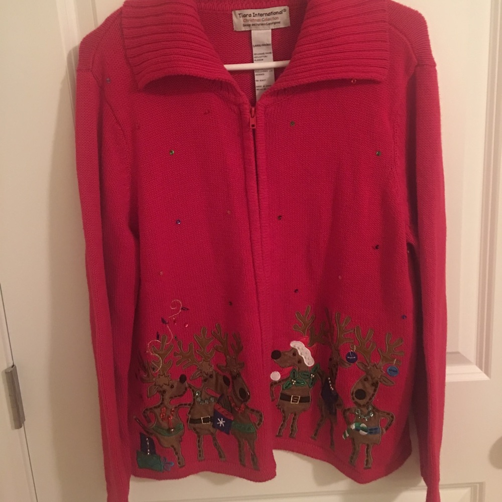 Ugly Christmas sweater
