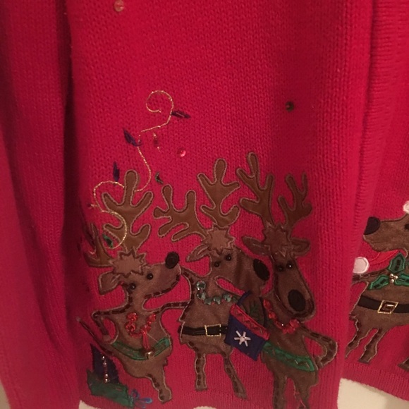 Ugly Christmas sweater - Picture 3 of 5