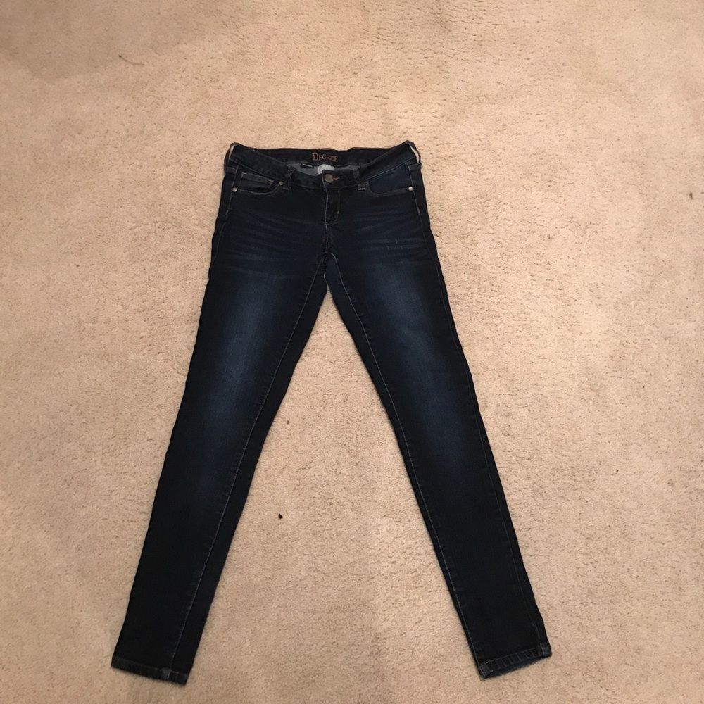 Decree Dark Denim Jeans Stretch