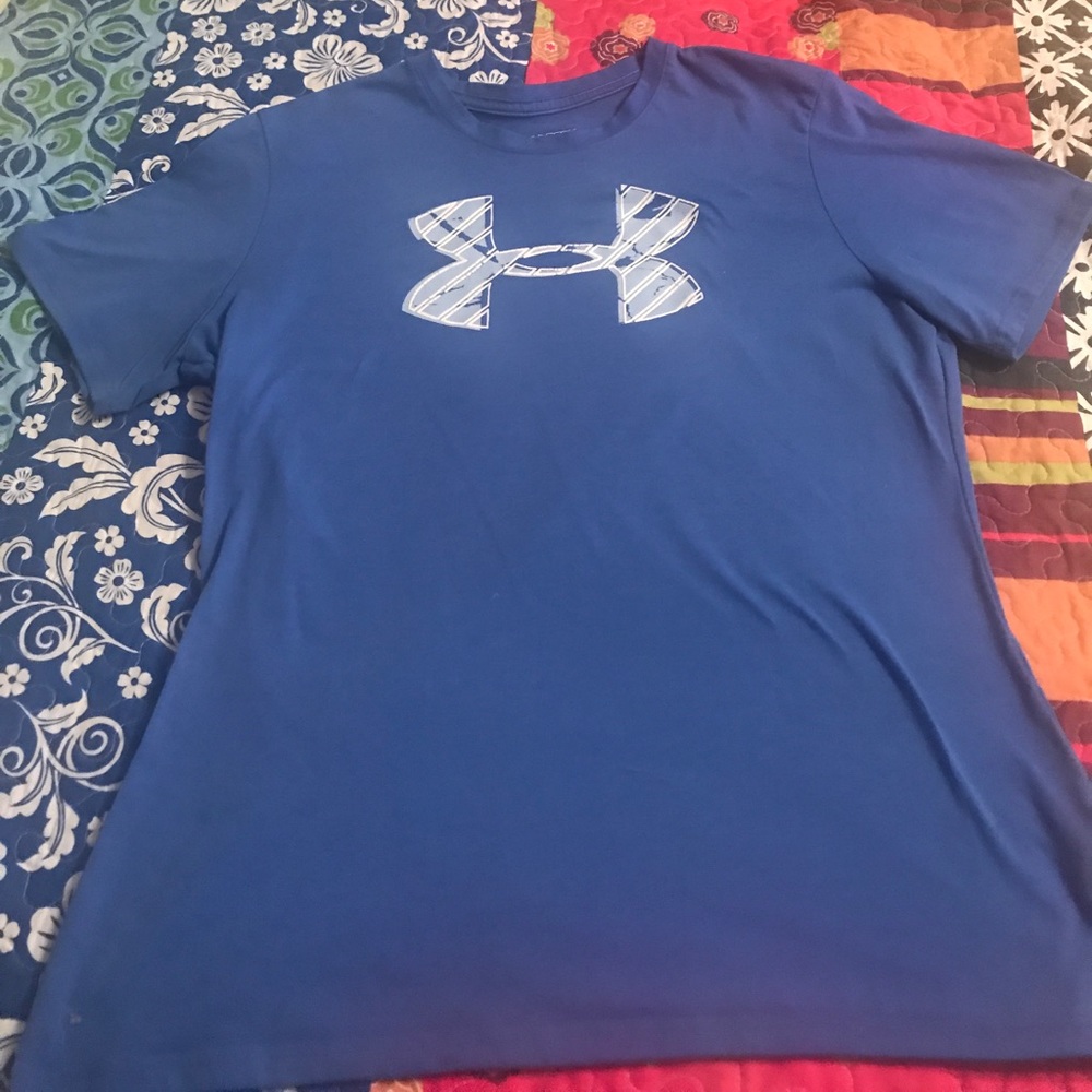 UA tee shirt