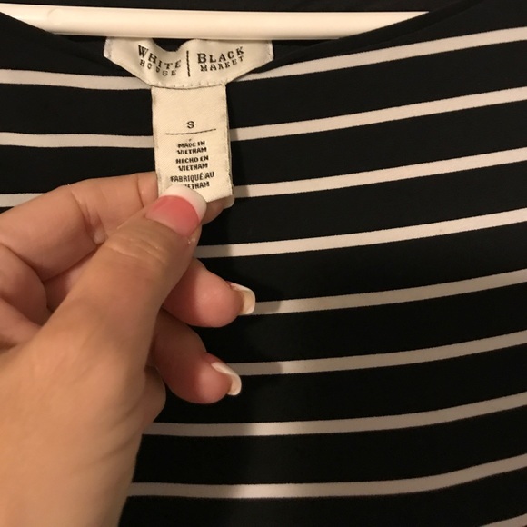 Black and White dress - Picture 2 of 3