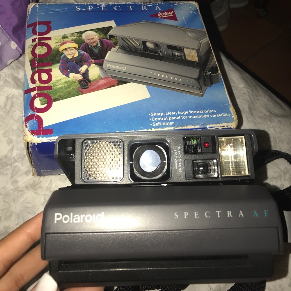 Polaroid Spectra AF camera 📷