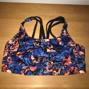 LuLulemon sports bra