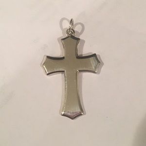 Beveled Clechee Cross James Avery charm