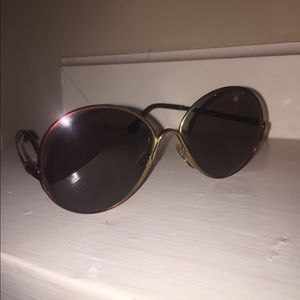 Vintage Rodenstock Round Sunglasses