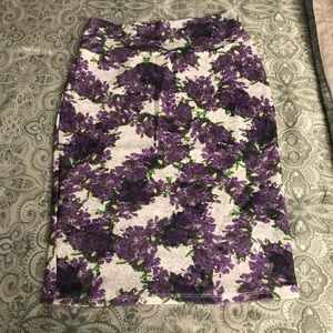 NWOT Lularoe Cassie skirt