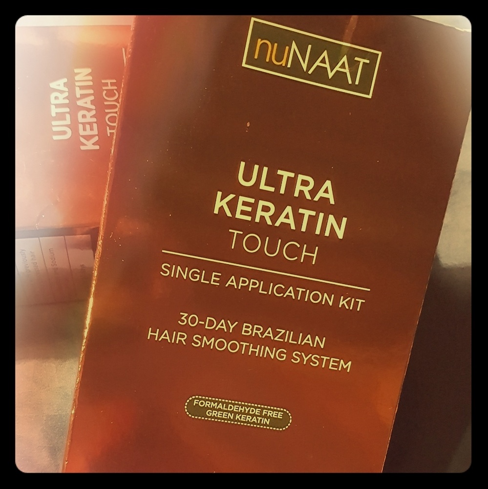 nuNAAT Brazilian hair smoothing