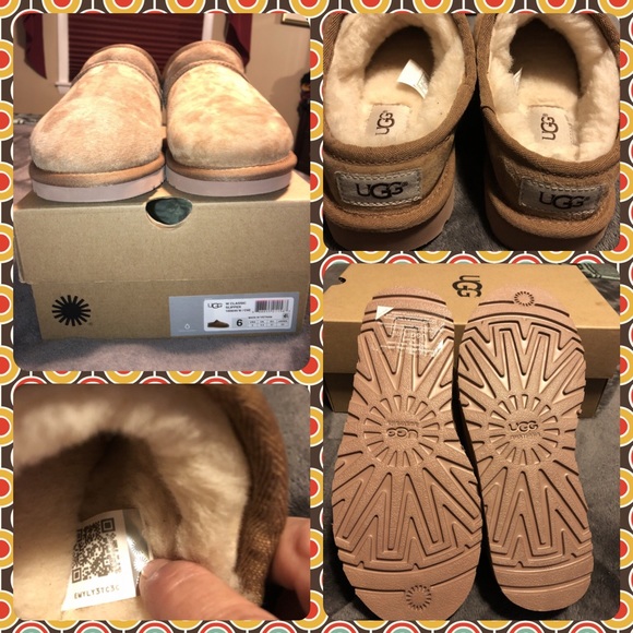 UGG Shoes - BNWT Authentic Ugg Chestnut Classic Slippers