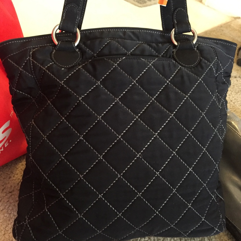 Vera Bradley quilt Shoulder Tote