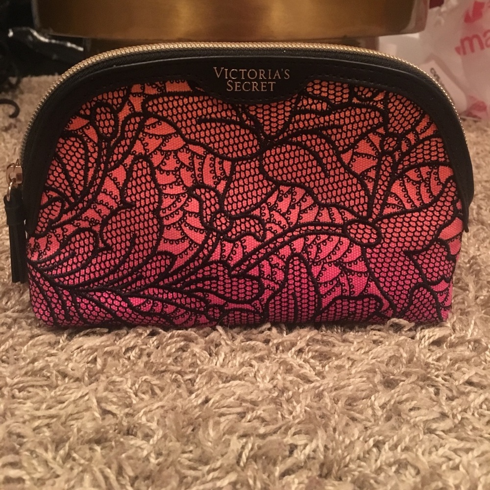Small Victoria Secret Cosmetic Bag