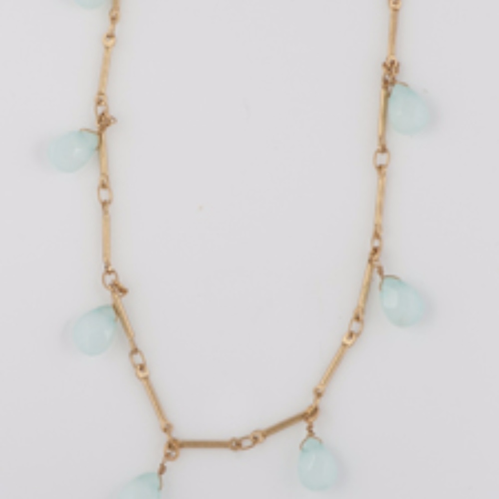 Amazonite Dew Necklace