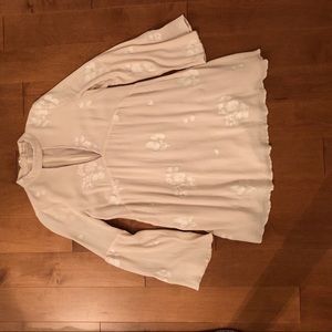 Altar’d State bell sleeved dress