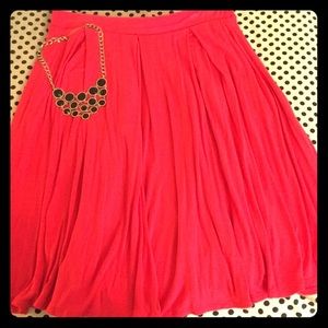 Super fun and flirty Bright Pink Madison Skirt