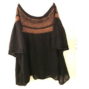 Free People off the shoulder sweater