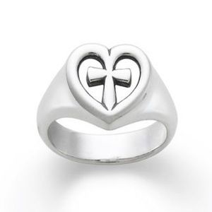 Eternal Love James Avery Ring- Size 7
