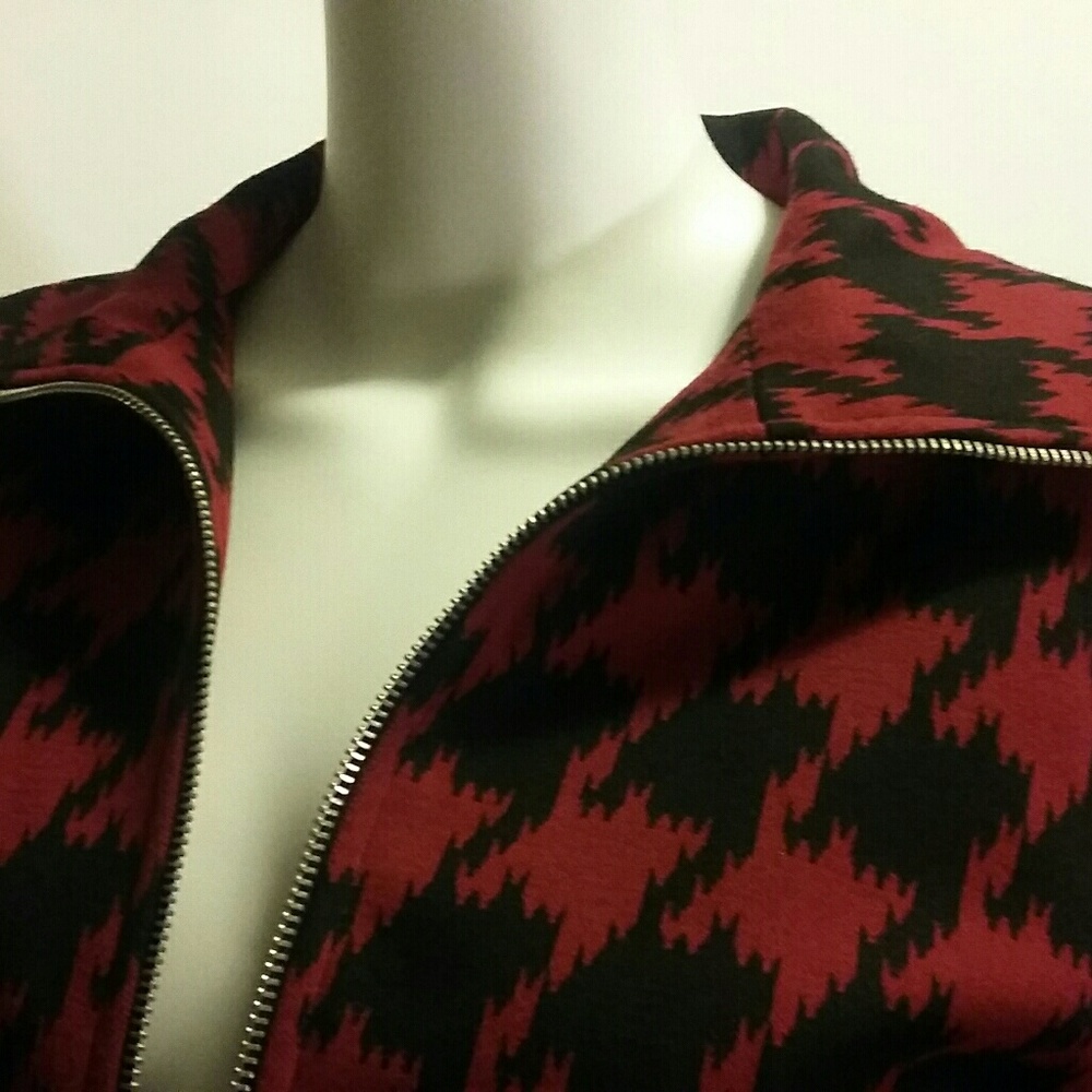 Express Design Studio Crop Jacket - image 3