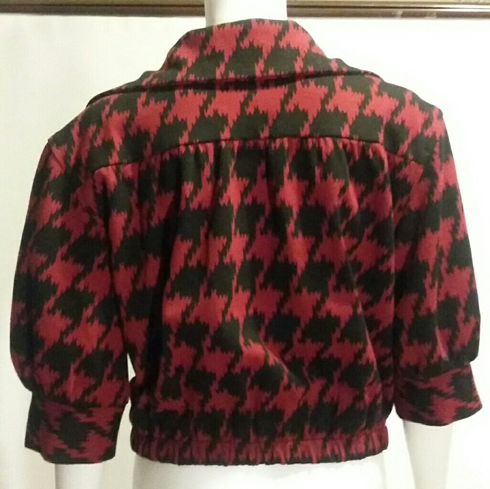 Express Design Studio Crop Jacket - image 5