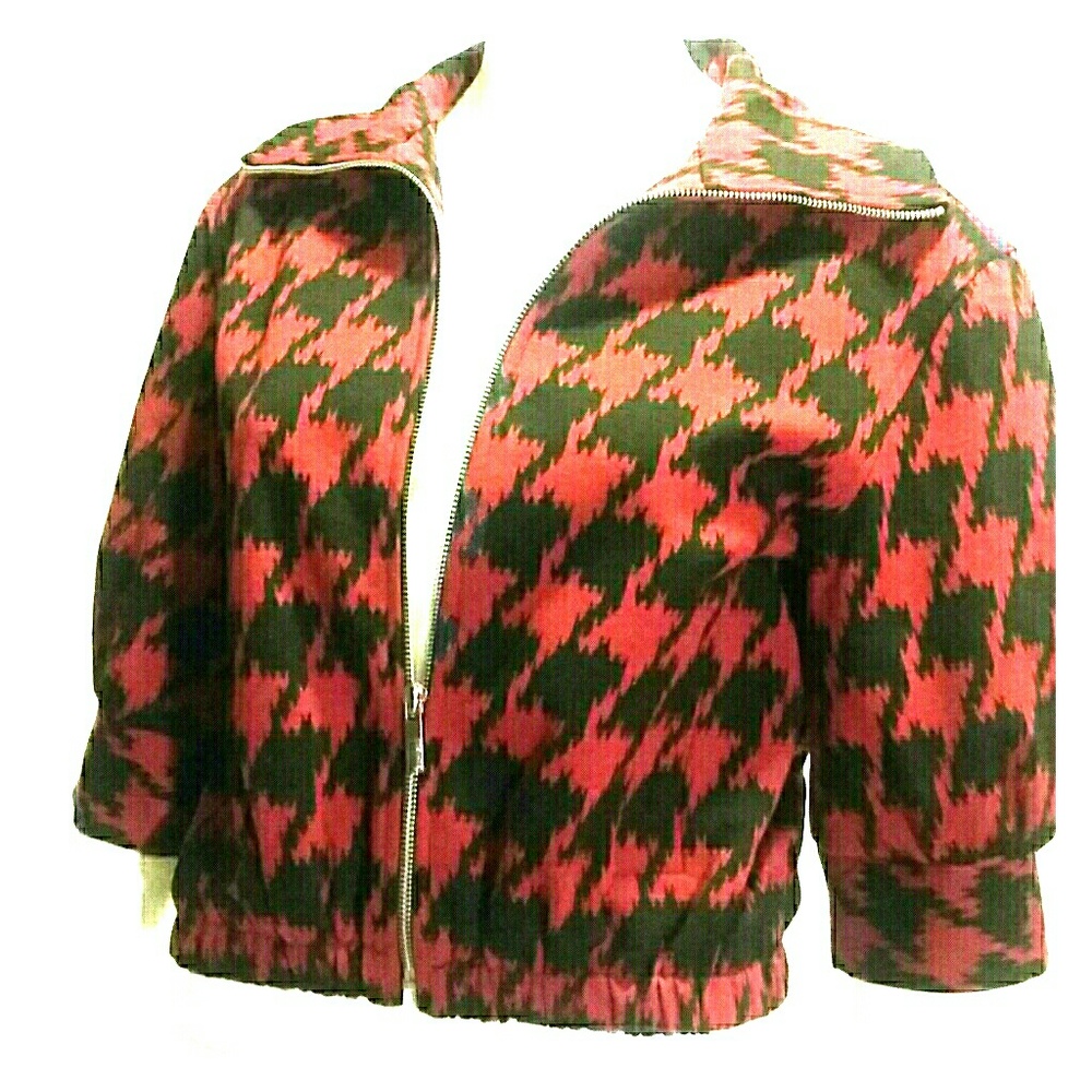 Express Design Studio Crop Jacket - image 1