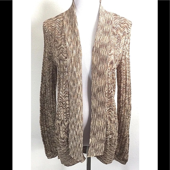 Chico's Sweaters - Chico's Metallic Cardigan Sweater Sz 1 Medium 8