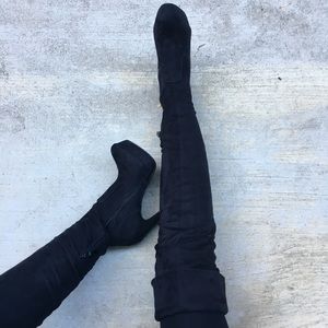 Diba Thigh High/Over The Knee Boots 6.5