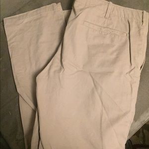 Gently worn Gap Lived in Straight khakis length 32
