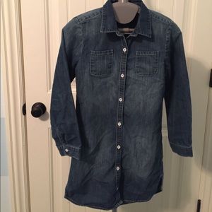 Denim dress in great shape!!