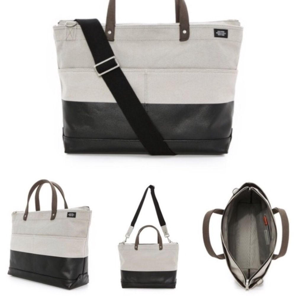 Jack spade dipped Carpender bag