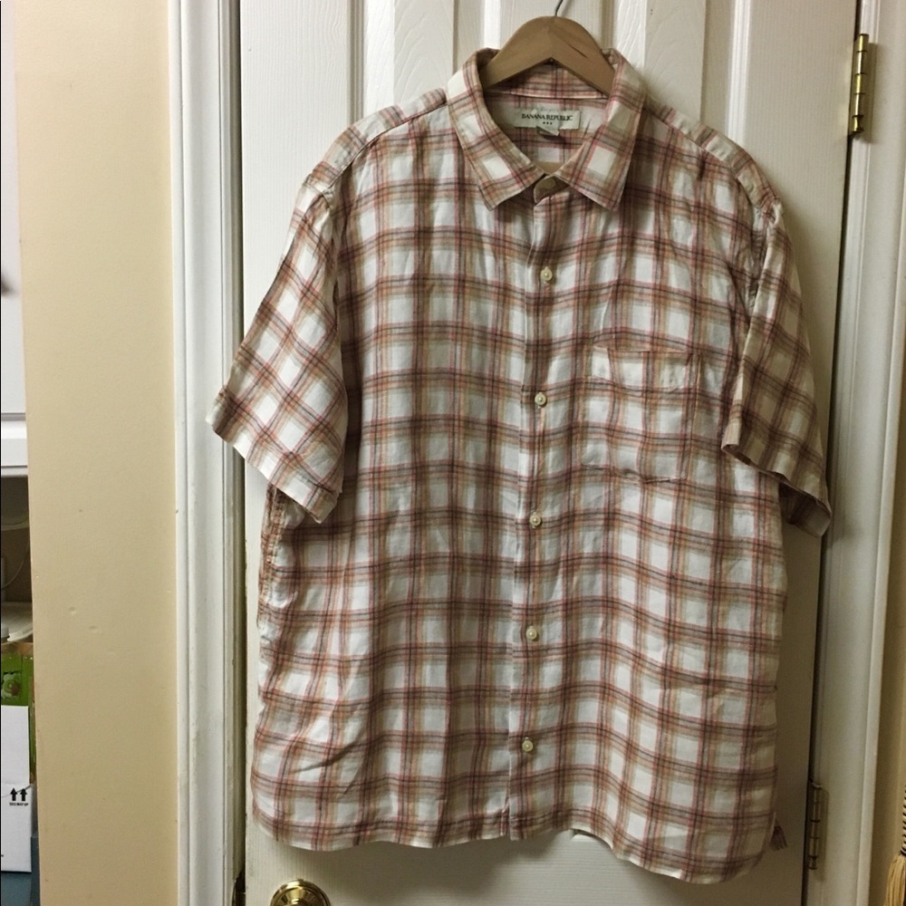 Banana Republic linen shirt