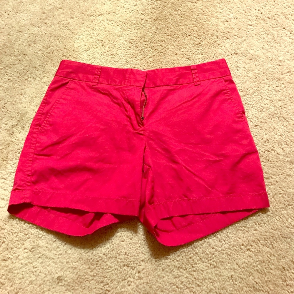 JCREW pink shorts!