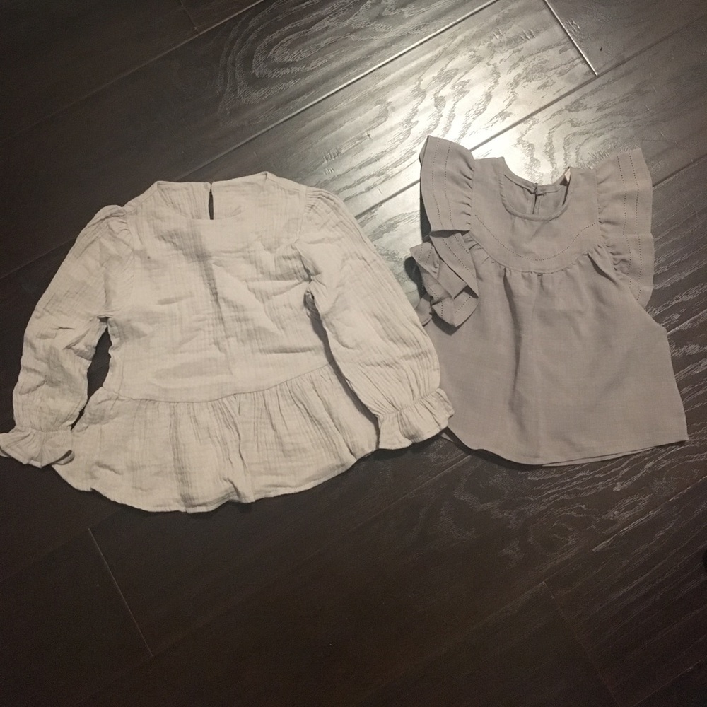 Toddler tops