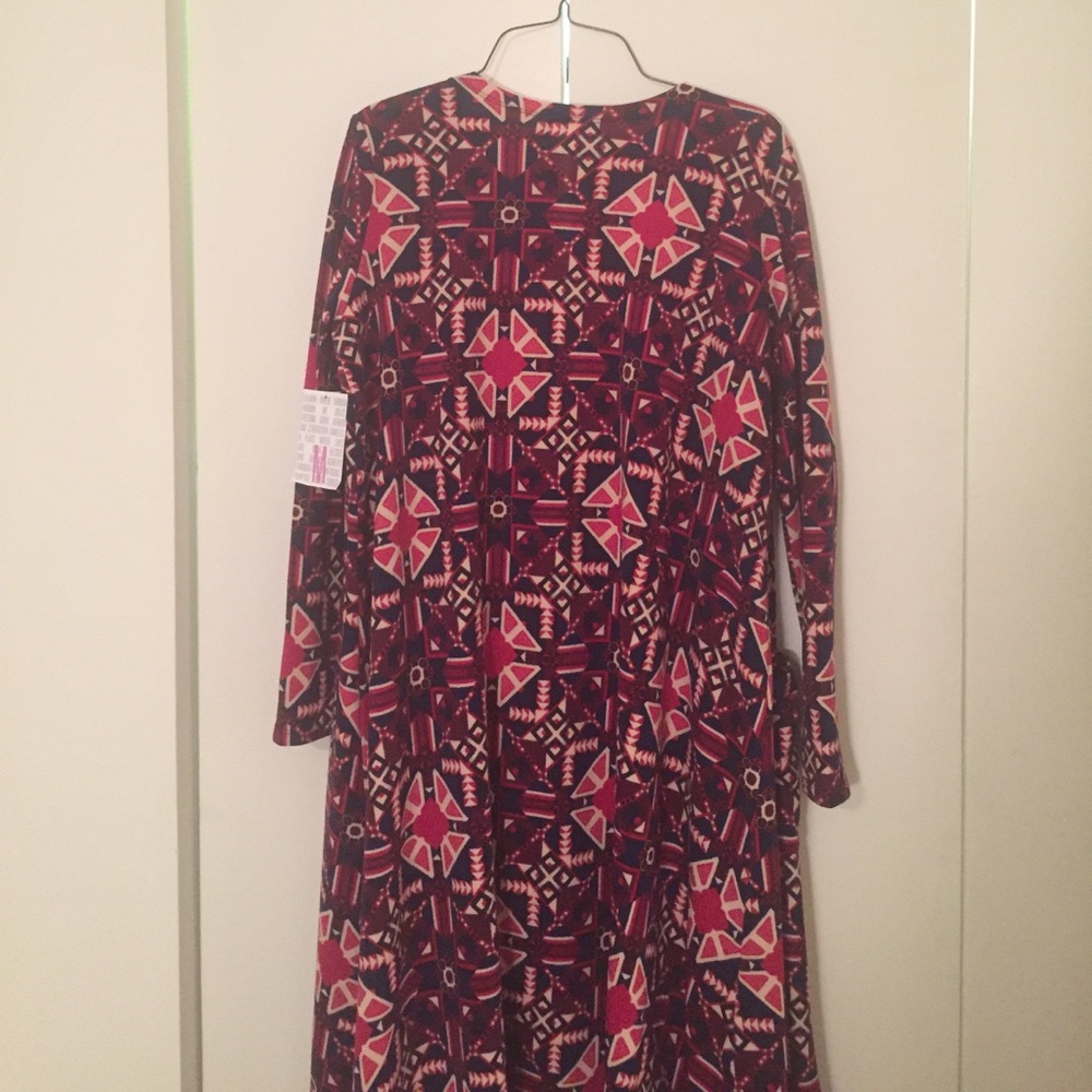 LuLaRoe Patterned Sarah Cardigan - Picture 1 of 5