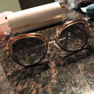 Brand new Jimmy choo sunglasses