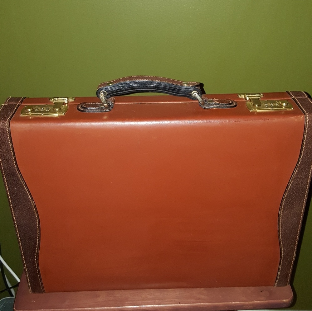 Mark Cross Vintage Briefcase