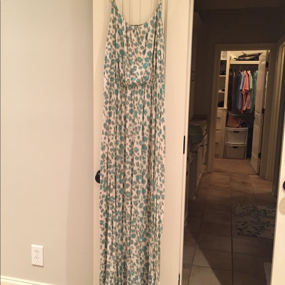 SZ Large LOFT Cheetah print dress