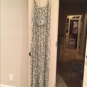 SZ Large LOFT Cheetah print dress