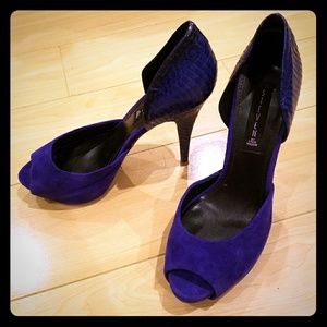 Royal Blue Steve Madden Heels