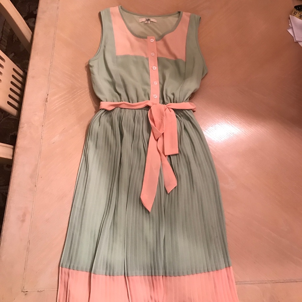 ModCloth Green Garden Party Dresss