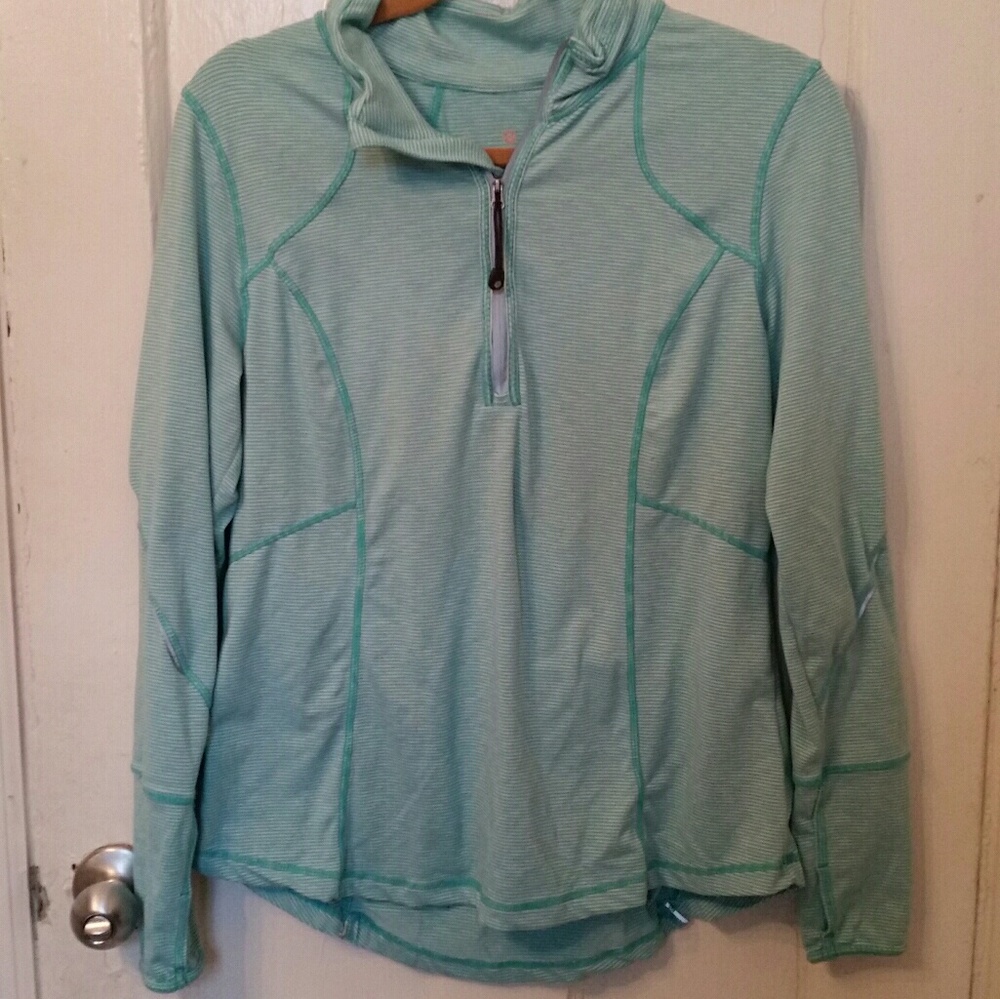2 for $10 - Aqua Blue 1/4 Zip