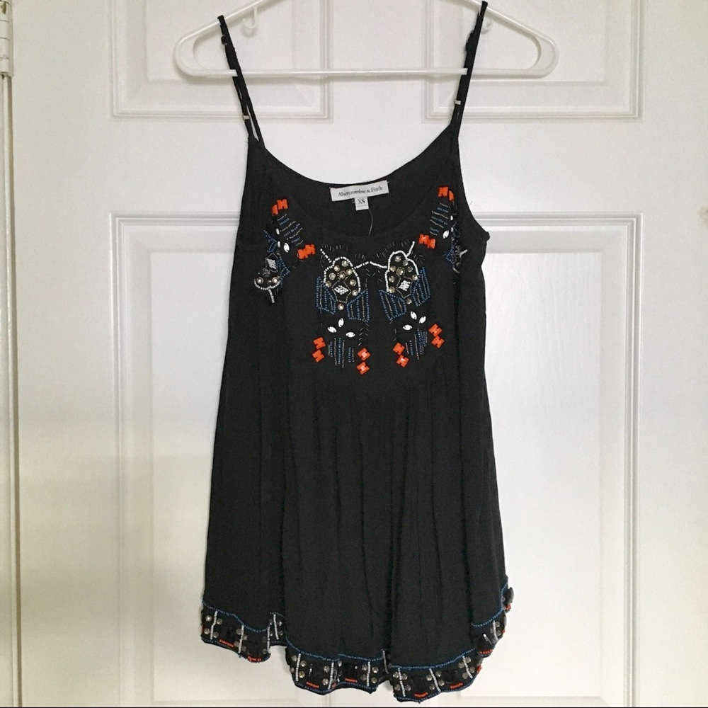 Abercrombie & Fitch Beaded Cami