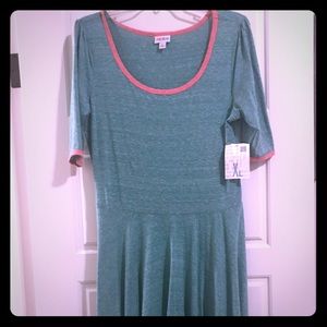 NWT Lularoe Nicole Dress