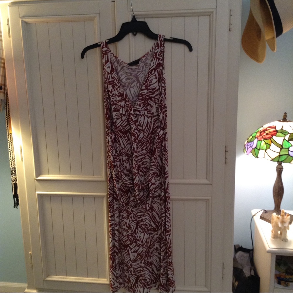 Bcbg dress printed