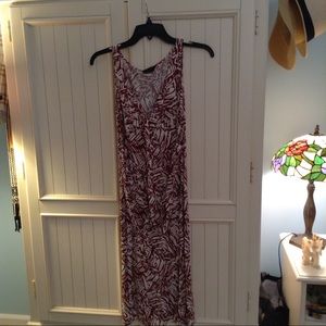 Bcbg dress printed