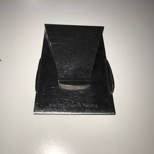 Silver Money Clip