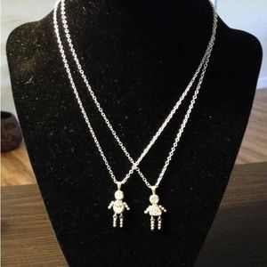 Dainty Boy & Girl Necklaces