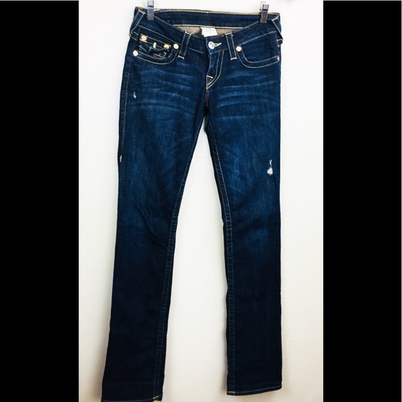True religion jeans size 26 Distressed - Picture 1 of 6