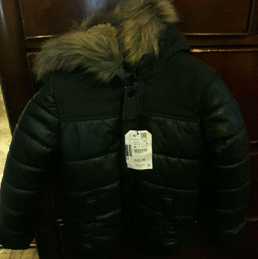 Zara Boys coat NWT