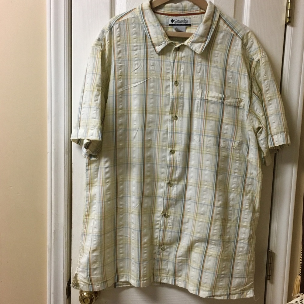 Vintage Colombia mens button down